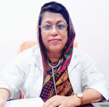 Prof. Brig. Gen. (Ret.) Dr. Hasina Sultana
